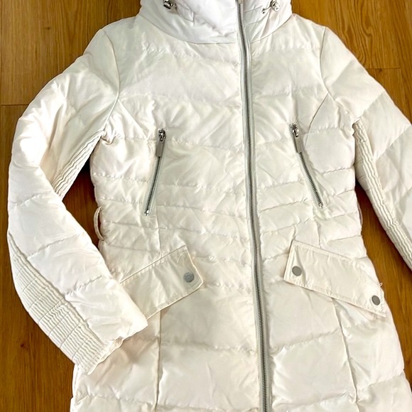 French Connection Hooded Puffer Jacket - Picture 2 of 8